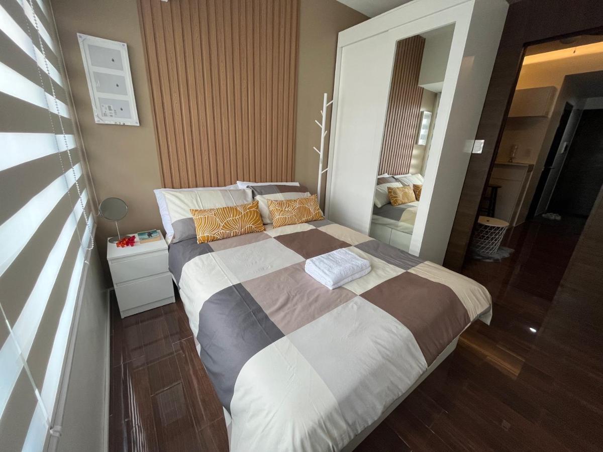 Homey 1 Bedroom Unit At Air Residences Makati City Kültér fotó