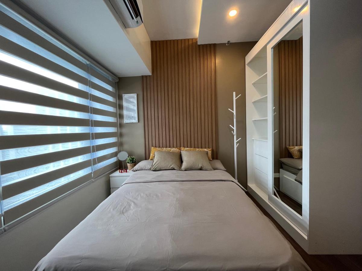 Homey 1 Bedroom Unit At Air Residences Makati City Kültér fotó