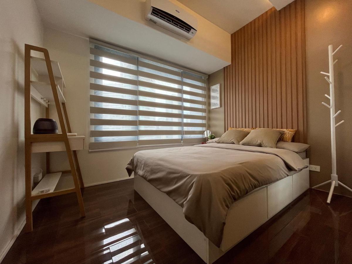 Homey 1 Bedroom Unit At Air Residences Makati City Kültér fotó