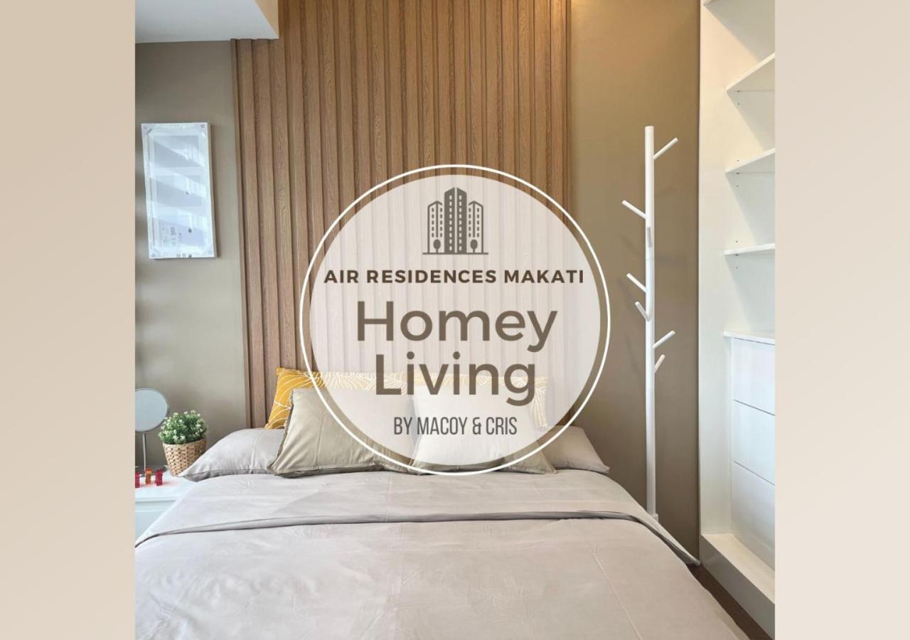 Homey 1 Bedroom Unit At Air Residences Makati City Kültér fotó