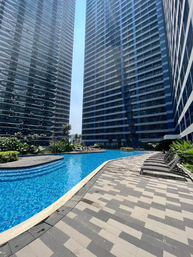 Homey 1 Bedroom Unit At Air Residences Makati City Kültér fotó